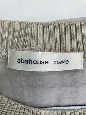abahouse mavie/Tシャツ/カットソー/トップス/ベージュ/F
