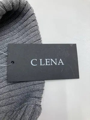 C'LENA/クレナ/ニット/セーター/トップス/グレー/F
