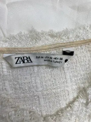ZARA/ザラ/Tシャツ/カットソー/トップス/ホワイト/M