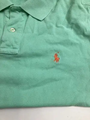 Polo by Ralph Lauren/ポロバイラルフローレン/ポロシャツ/トップス/ライトグリーン/M