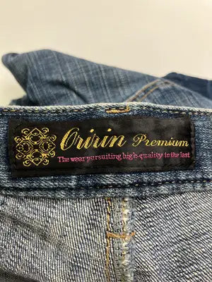 Oririn Premium/デニムパンツ/パンツ/ブルー/ウエスト 70