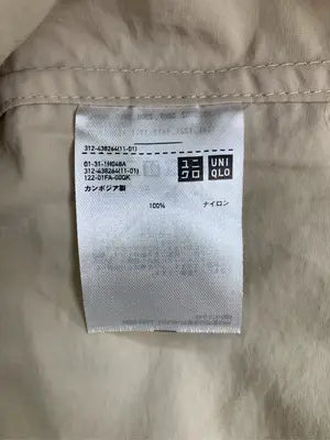 UNIQLO/ユニクロ/その他アウター/ジャケット/アウター/ベージュ/L