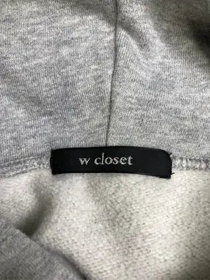 w closet/ダブルクローゼット/パーカー/トップス/グレー/F
