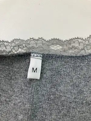 adapt retailing/キャミソール/トップス/グレー/M