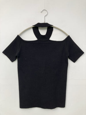 ANAP/アナップ/ニット/セーター/トップス/ブラック/F