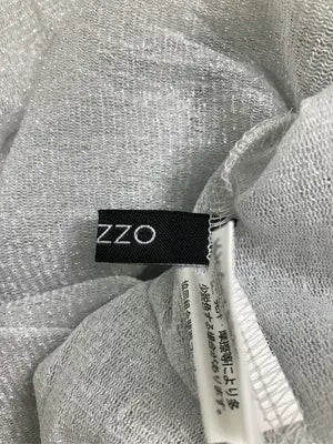 PREZZO/Tシャツ/カットソー/トップス/シルバー/M-L