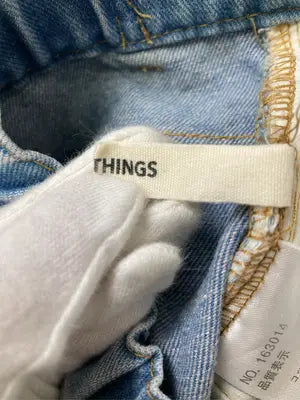 GOOD THINGS/デニムパンツ/パンツ/ブルー/F