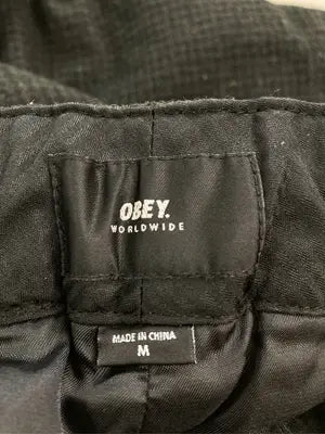 OBEY/オベイ/その他パンツ/パンツ/ブラック/M