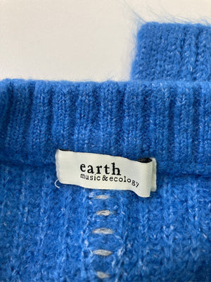earth music&ecology/アースミュージックアンドエコロジー/ニット/セーター/トップス/ブルー/F