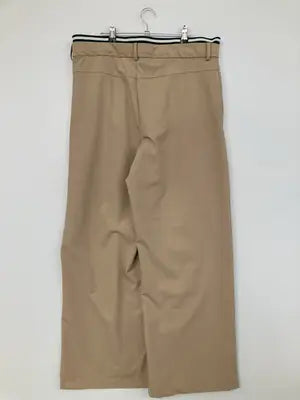 ZARA/ザラ/スラックス/パンツ/ベージュ/EUR XL/USA XL/MEX 32