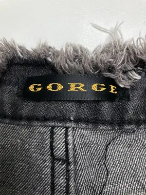 GORGE/ジョージ/デニムパンツ/パンツ/ブラック/M