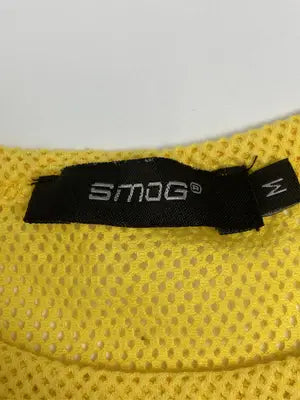 SMOG/Tシャツ/カットソー/トップス/イエロー/M