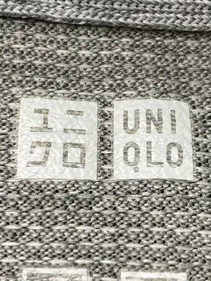 UNIQLO/ユニクロ/ポロシャツ/トップス/グレー/S