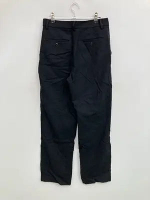 UNIQLO U/ユニクロユー/スラックス/パンツ/ブラック/ウエスト 64cm ヒップ91cm