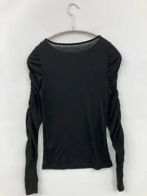 Tシャツ/カットソー/トップス/ブラック/S
