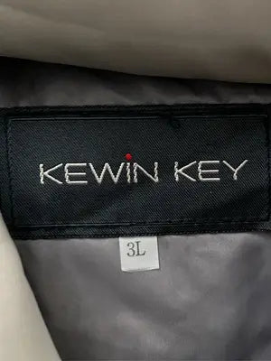 KEWIN KEY/ダウンジャケット/コート/ジャケット/アウター/ベージュ/3L