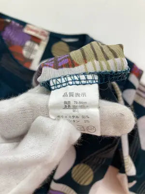 Youmg Sin/Tシャツ/カットソー/トップス/ネイビー/M-L   胸囲79～94cm　　身長154～162cm