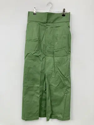 MURUA/ムルーア/ロングスカート/スカート/グリーン/M