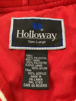 HOLLOWAY/ホロウェイ/アノラックパーカー/トップス/レッド/L