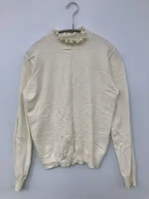 AVAN LILY/アバンリリー/ニット/セーター/トップス/ホワイト/FREE