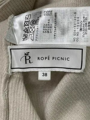 ROPE PICNIC/ロペピクニック/カーディガン/ボレロ/トップス/ベージュ/38