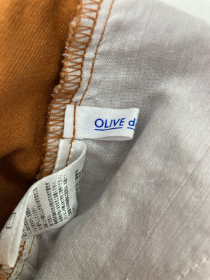 OLIVE des OLIVE/オリーブデオリーブ/その他パンツ/パンツ/オレンジ/M
