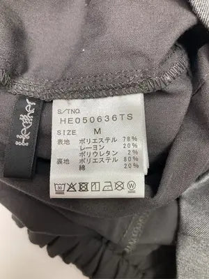 Heather/ヘザー/ショート/ミニスカート/スカート/ブラック/M