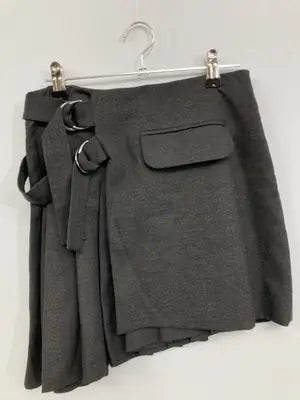 ZARA/ザラ/ショート/ミニスカート/スカート/グレー/EUR XS/USA XS/MEX 24
