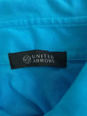 UNITED ARROWS/ユナイテッドアローズ/ポロシャツ/トップス/スカイブルー/M