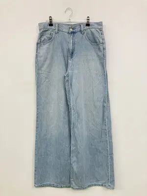 UNIQLO/ユニクロ/デニムパンツ/パンツ/スカイブルー/27 (68.5cm)