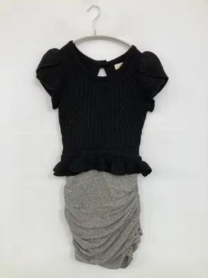 SNIDEL/スナイデル/ワンピース/ワンピース/ドレス/ブラック/1