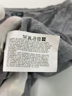 ARMANI JEANS/アルマーニジーンズ/Tシャツ/カットソー/トップス/グレー/40