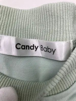 Candy Baby/Tシャツ/カットソー/トップス/ライトグリーン