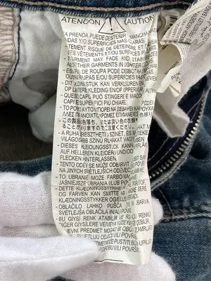 ZARA/ザラ/デニムパンツ/パンツ/ブルー/EUR 36/USA 4/MEX 26