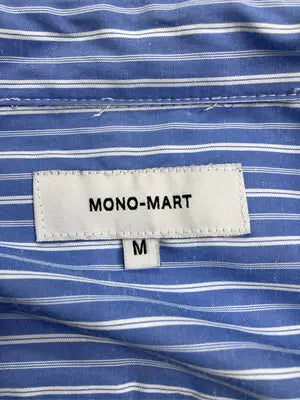 MONO-MART/モノマート/シャツ/ブラウス/トップス/ブルー/M