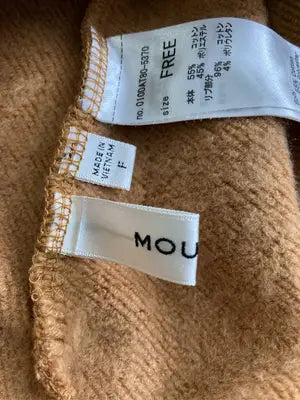 MOUSSY/マウジー/スウェット/トップス/ブラウン/FREE