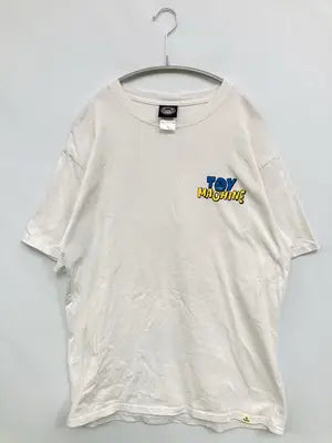 TOY MACHINE BLOODSUCKING/Tシャツ/カットソー/トップス/ホワイト/M