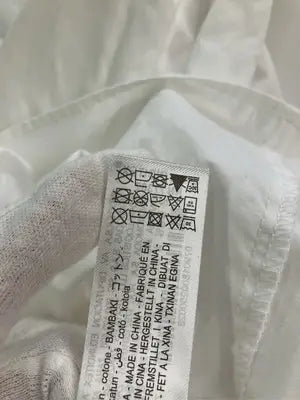 ZARA/ザラ/シャツワンピース/ワンピース/ドレス/ホワイト/USA S