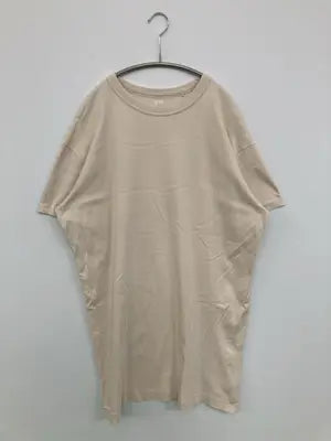 UNIQLO U/ユニクロユー/Tシャツ/カットソー/トップス/ベージュ/L