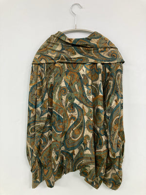 TATSUMI/シャツ/ブラウス/トップス/カーキ