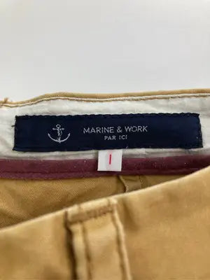 MARINE&WORK/その他パンツ/パンツ/ベージュ/1