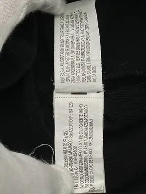 ZARA/ザラ/Tシャツ/カットソー/トップス/ブラック/S