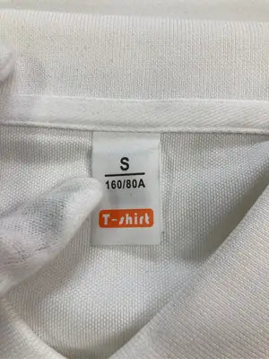 ポロシャツ/トップス/ホワイト/S