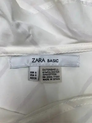 ZARA/ザラ/キャミソール/トップス/ホワイト/S