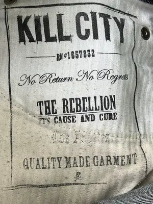 KILL CITY/デニムパンツ/パンツ/ネイビー/30