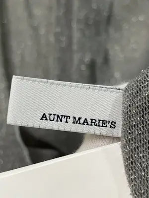 AUNT MARIE'S/アントマリーズ/Tシャツ/カットソー/トップス/グレー/F