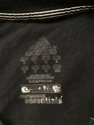 adidas/アディダス/Tシャツ/カットソー/トップス/ブラック/L