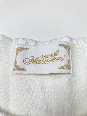 MACARON/マカロン/セットアップ/ジャケット/アウター/ホワイト