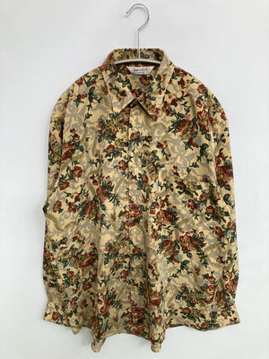 シャツ/ブラウス/トップス/ベージュ/S