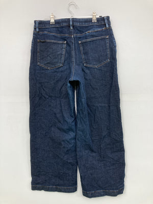 無印良品/ムジルシリョウヒン/デニムパンツ/パンツ/ネイビー/XL